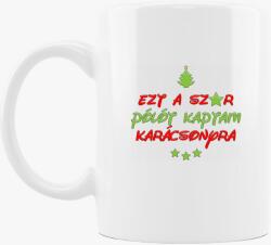 Los Polos Ezt a sz*r bögret kaptam karácsonyra - ideális ajándék! : )