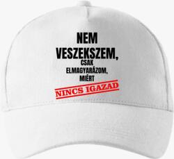 Los Polos Nem veszekszem csak elmagyarázom miért nincs igazad baseball sapka