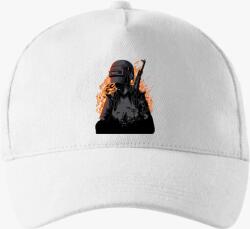 Los Polos Pubg character fire baseball sapka