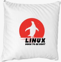 Los Polos Linux born to be root párna