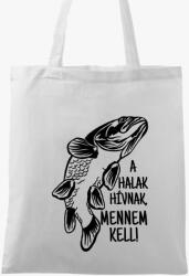 Los Polos Horgászoknak A halak hívnak mennem kell Amúr vászontáska