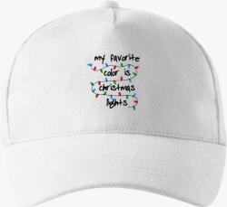 Los Polos xmas lights baseball sapka