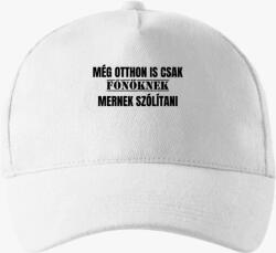 Los Polos Még otthon is csak főnöknek mernek szólítani baseball sapka