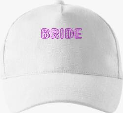 Los Polos Bride virágos pink baseball sapka