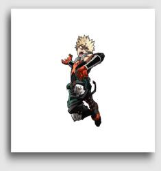 Los Polos My Hero Academia Bakugo Katsuki vászonkép