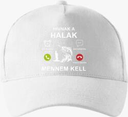 Los Polos Hívnak a halak mennem kell baseball sapka