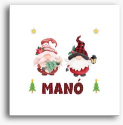 Los Polos Mama karácsonyi manó vászonkép