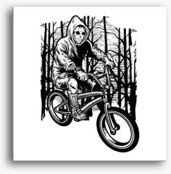 Los Polos Biciklis gyilkos vászonkép