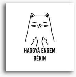 Los Polos Haggyá engem békin vászonkép