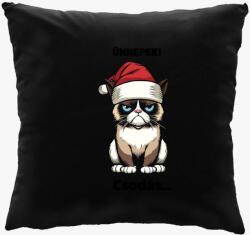 Los Polos Csodás grumpy cat párna