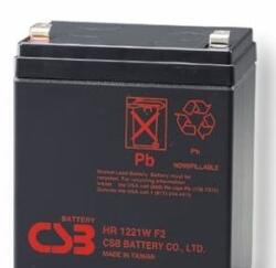 CSB-Battery HR 5Ah 12V UPS akkumulátor HR1221WF2 High Rate! (UPS000250)