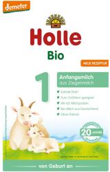Holle Lapte praf de capra, pentru sugari de la nastere, Formula 1 bio 400g