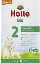 Holle Lapte praf de capra, pentru sugari, +6 luni, Formula 2 bio 400g
