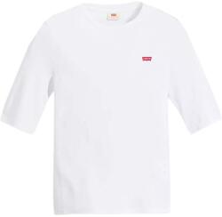 Levi's T-Shirt Luca Slim Tee White + Rib A33880003 neutrals (A33880003 neutrals)