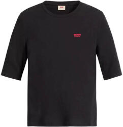 Levi's T-Shirt Luca Slim Tee Caviar Rib A33880004 blacks (A33880004 blacks)