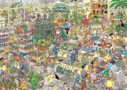 Jumbo - Puzzle Jan Van Haasteren - The Garden Center - 1 000 piese