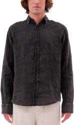 Dirty Laundry Cămaşă Classic Linen DLMS000134 vintage black