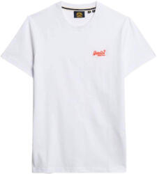 Superdry T-Shirt Essential Logo Emb M1011245A c1m optic/hazard orange (M1011245A c1m optic/hazard orange)