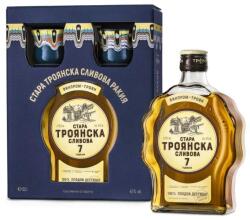 ВП Троян Стара Троянска Сливова с керамични чаши 500ml