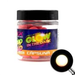 CPK Pelete flotante feeder glow in the dark capsuna 6 MM 15 G (UV)