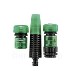  Tömlőcsatlakozó készlet szórófejjel csapra szerelhető Heliflex 3/4" 20100190 (8020001)