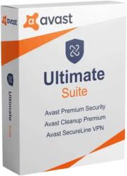 Avast ultimate - 1pc - 1 ГОДИНА (av-20022025-2)