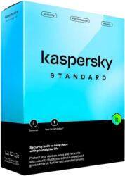 Kaspersky standard - 3 УСТРОЙСТВА - 1 ГОДИНА (ks3d1y)