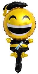  Lufi ballagó smiley méhecskés 25x42cm (DP132)