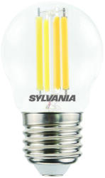 SYLVANIA 0029534 LED szénszálas izzó 1x6W | E27 | 806lm | 2700K - átlátszó