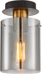 Italux SPL-5581-1SC-BRO-SG mennyezeti spotlámpa Sardo | 1x40W E14