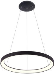 Italux PND-53675-048RPC-BK LED mennyezeti függőlámpa Vico | 38W integrált LED forrás | 3200lm | 3000+4000K