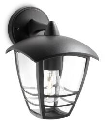 Philips 15381/30/16 kültéri fali lámpa Creek 1x60W|E27|IP45