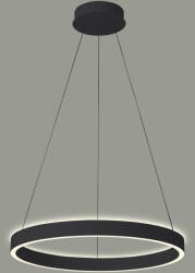 Italux PND-56215D-060RPC-BK LED mennyezeti függőlámpa Brasco Up Down | 60W integrált LED forrás | 2800lm | 3000+4000K