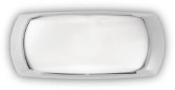 Ideal Lux 123776 kültéri fali lámpa Francy Bianco 1x23W|E27|IP66 - fehér