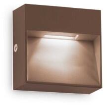 Ideal Lux I328621 LED kültéri fali lámpa DEDRA | 1, 5W integrált LED forrás | 160lm | 3000K