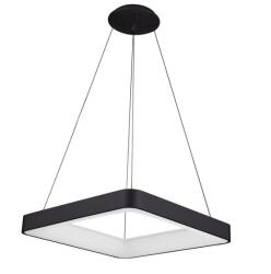 Italux 5304-850SQP-BK-4 LED mennyezeti függőlámpa Giacinto | 50 W integrált LED forrás | 4000K