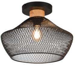 TRIO R61281032 mennyezetre szerelhető lámpa Valeria 1x40W | E27 - fekete
