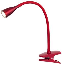 Rábalux 4198 Jeff csíptetős lámpa beépített LED 4, 5W bordó 3000K