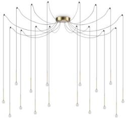 Ideal Lux I284019 LED mennyezeti függőlámpa LUCCIOLA | 16W integrált LED forrás | 1500lm | 3000K