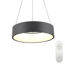 Immax Neo 07019L LED mennyezeti függőlámpa Agujero 1x30W | 2100lm | 2700-6500K - távirányítós, szabályozható, ZigBee, fekete