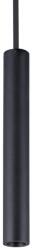 Italux HL7728-M/3W BL LED mennyezeti függőlámpa Kilian 1x3W | 3000K | 120 lm - fekete