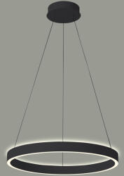 Italux PND-56215D-080RPC-BK LED mennyezeti függőlámpa Brasco Up Down | 80W integrált LED forrás | 3900lm | 3000+4000K