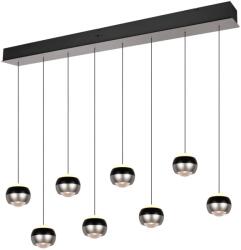 TRIO SELECT 344410807 LED mennyezeti függőlámpa ORBIT | 8x8W integrált LED forrás | 8x960lm | 2300+3000+4000K