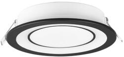 TRIO 652610132 LED süllyeszthető mennyezeti lámpa Core 1x10W | 1040lm | 3000K - fekete