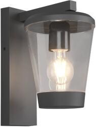 TRIO 211060142 kültéri fali lámpa Cavado 1x40W | E27 | IP44 - antracit