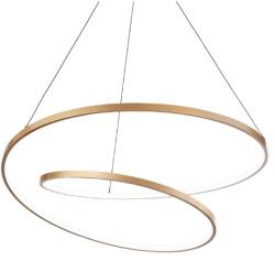 Ideal Lux I304564 LED mennyezeti függőlámpa OZ | 48W integrált LED forrás | 5300lm | 3000K