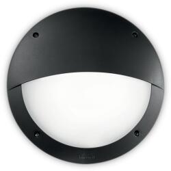 Ideal Lux 096698 kültéri fali lámpa Lucia 1x23W|E27|IP66 - fekete