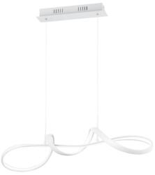 TRIO R37091131 LED mennyezeti függőlámpa Perugia 1x37W | 4500lm | 4000K - szabályozható, Dimmer Switch, fehér