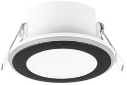 TRIO 652310132 LED süllyeszthető lámpa Aura 1x5W | 450lm | 3000K - fekete