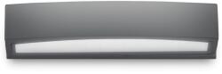 Ideal Lux 092355 kültéri fali lámpa Andromeda 2x60W|E27|IP54 - antracit